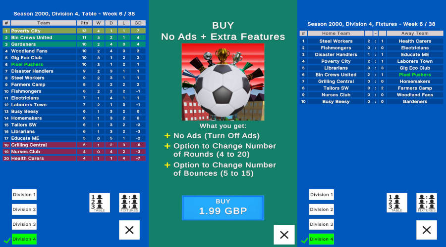 Football City Goal Shots Puzzle game screenshot 3