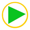 Football City Goal Shots Play (kick ball) Icon - if you're ready kick the ball towards opponent's goal (target).