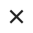 Football City Goal Shots Puzzle X Icon - close current round and position the ball for a new round.